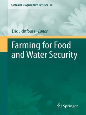 cover image of Farming for Food and Water Security